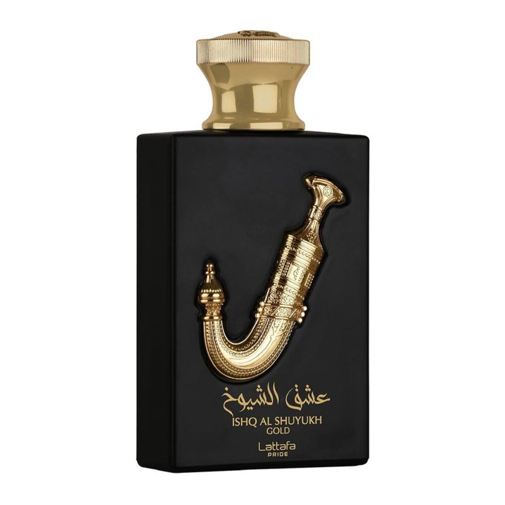 Lattafa Pride Ishq Al Shuyukh Gold EDP Spray for Unisex 3.4 oz / 100 ml - New